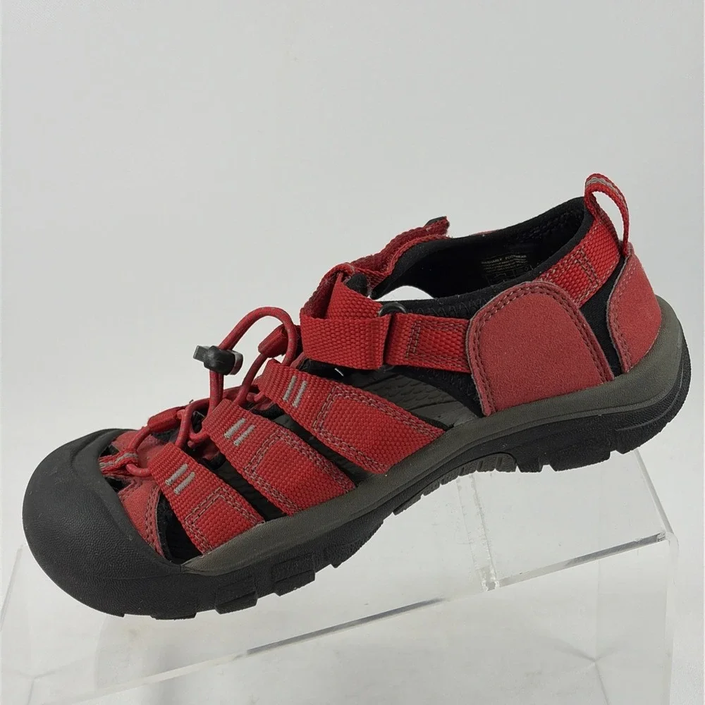KEEN Newport H2 Sandals Big Kids Size 3Y EU 3 Waterproof Outdoor Red Shoes